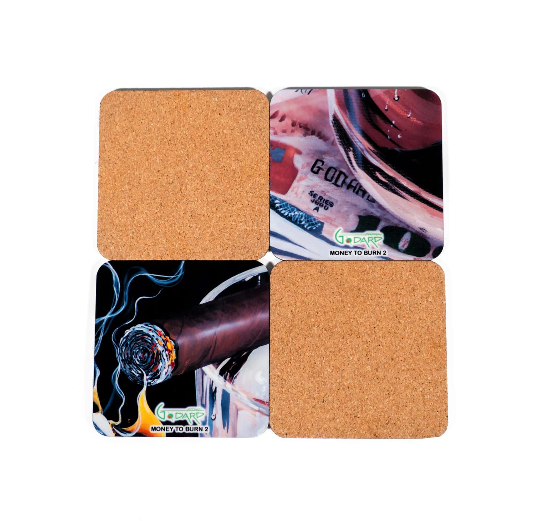 Money To Burn 2 Coasters