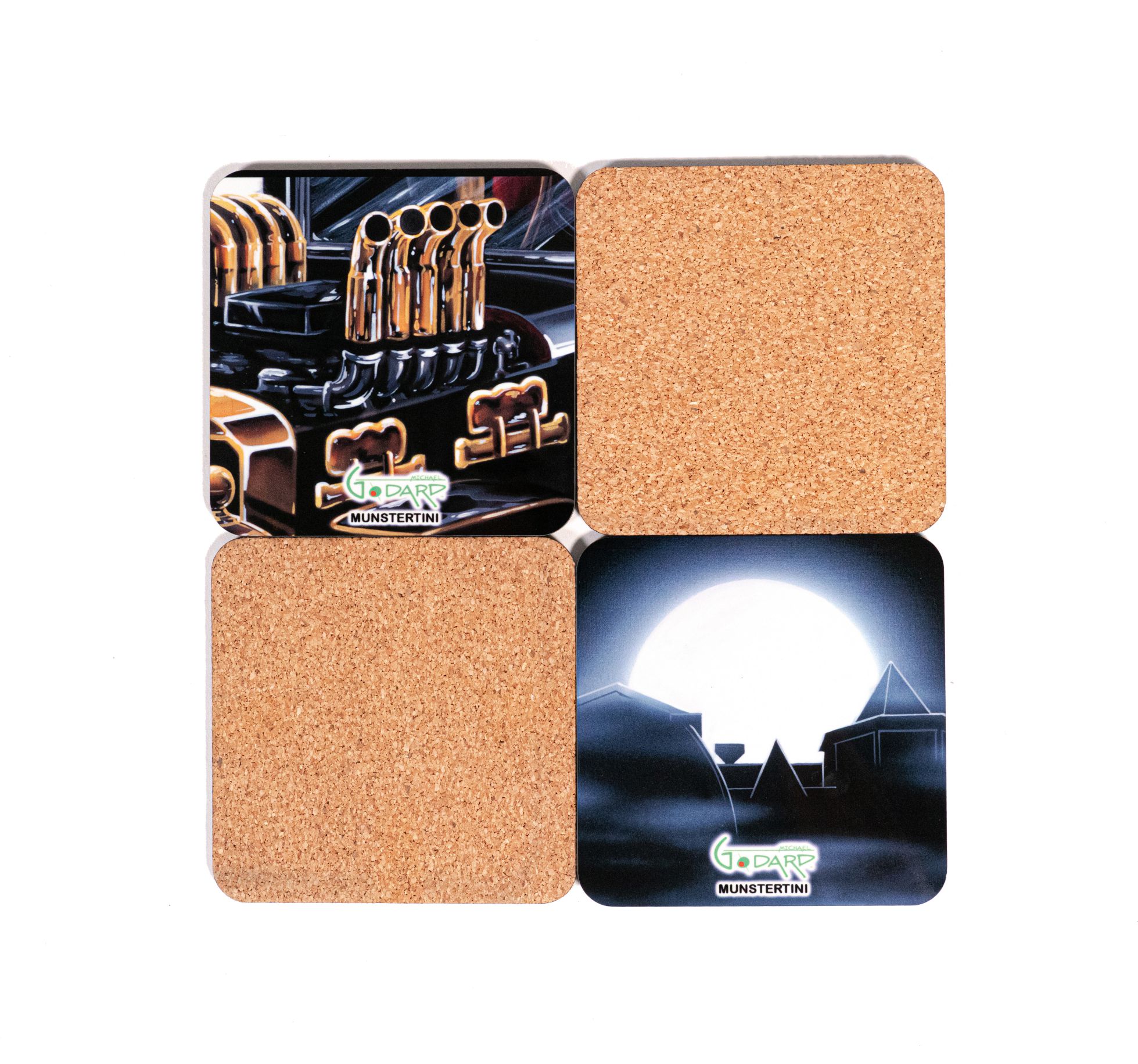 Munstertini Coasters