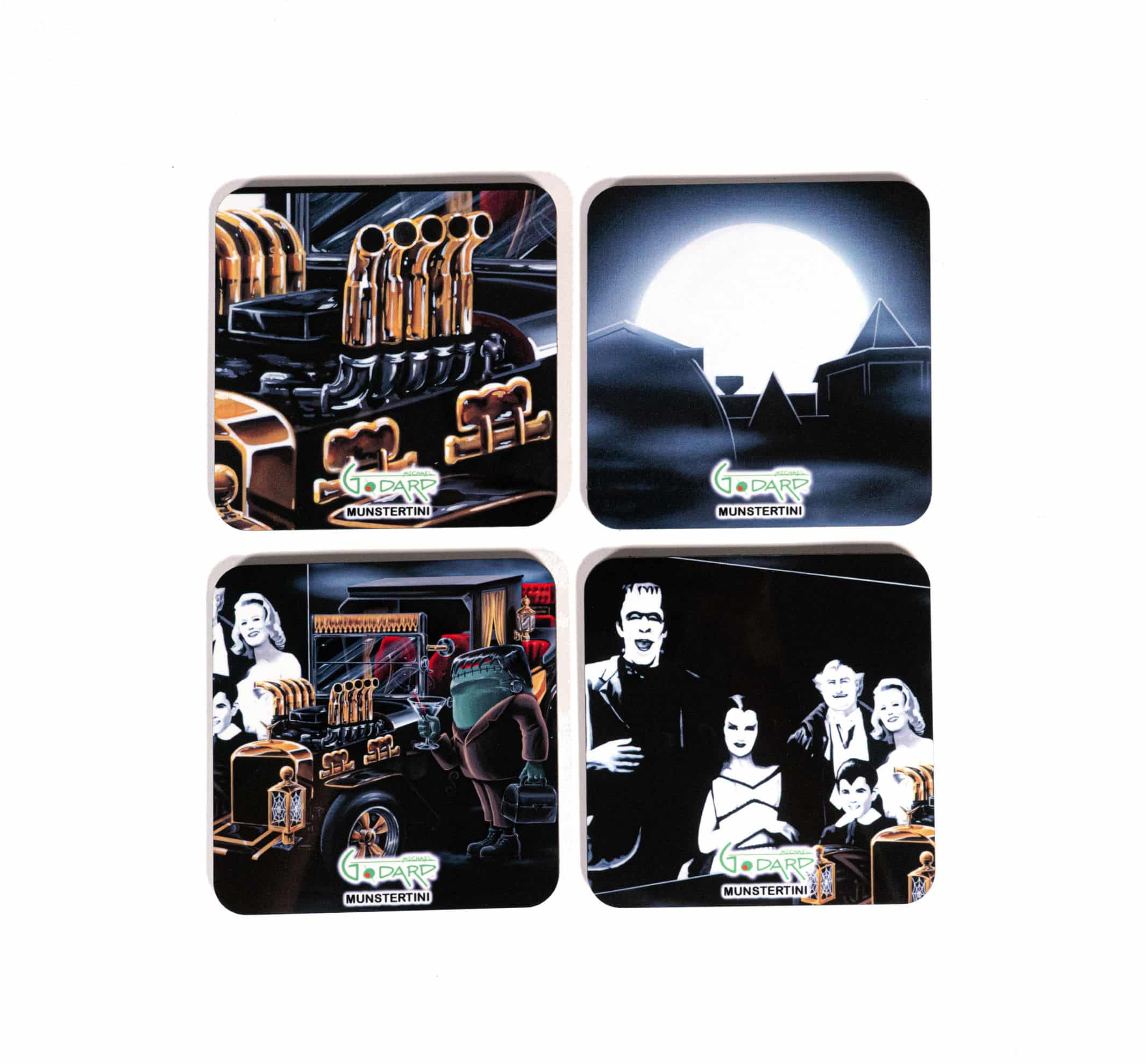 Munstertini Coasters