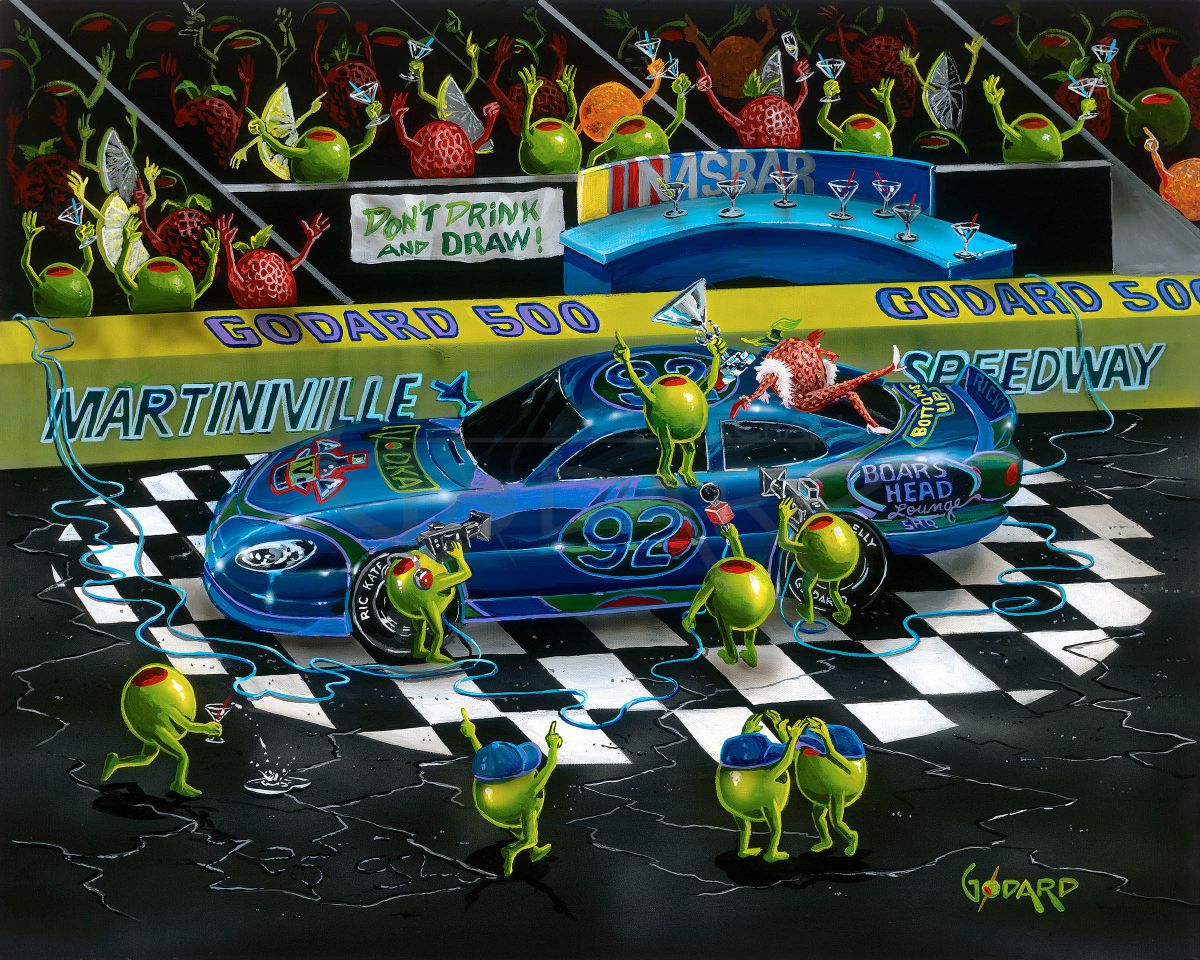 Nasbar 2, Godard 500