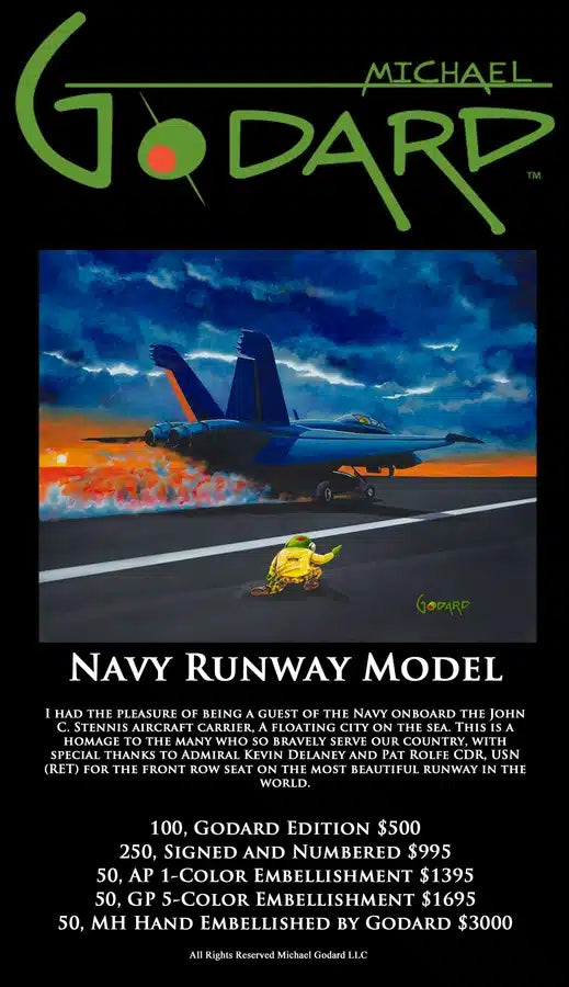 Navy Runway Model