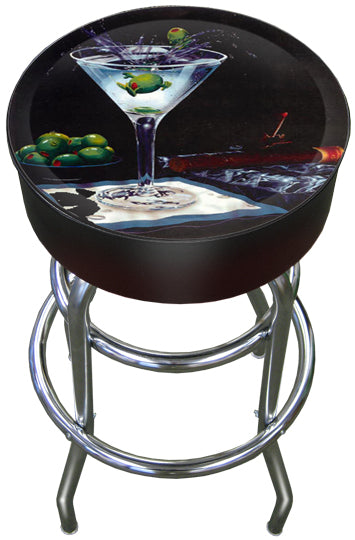 Olive Party 2 Bar Stool
