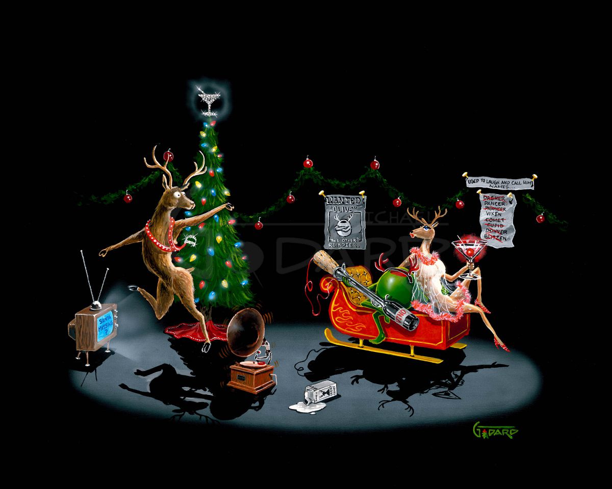 Olive The Other Reindeer