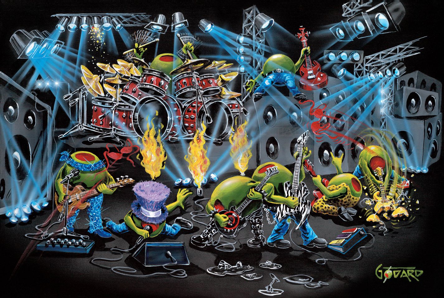 Party Like A Rock Star