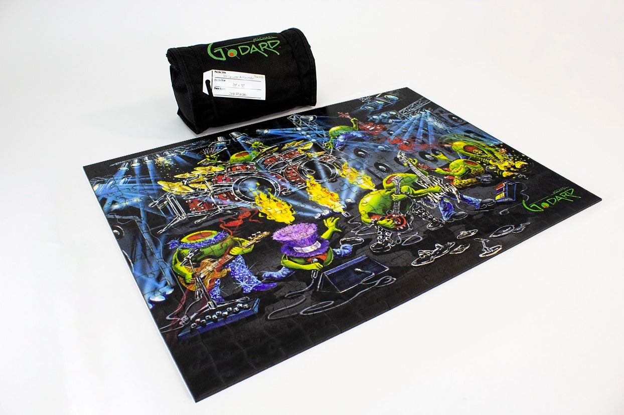 Party Like A Rockstar Puzzle - Discontinued