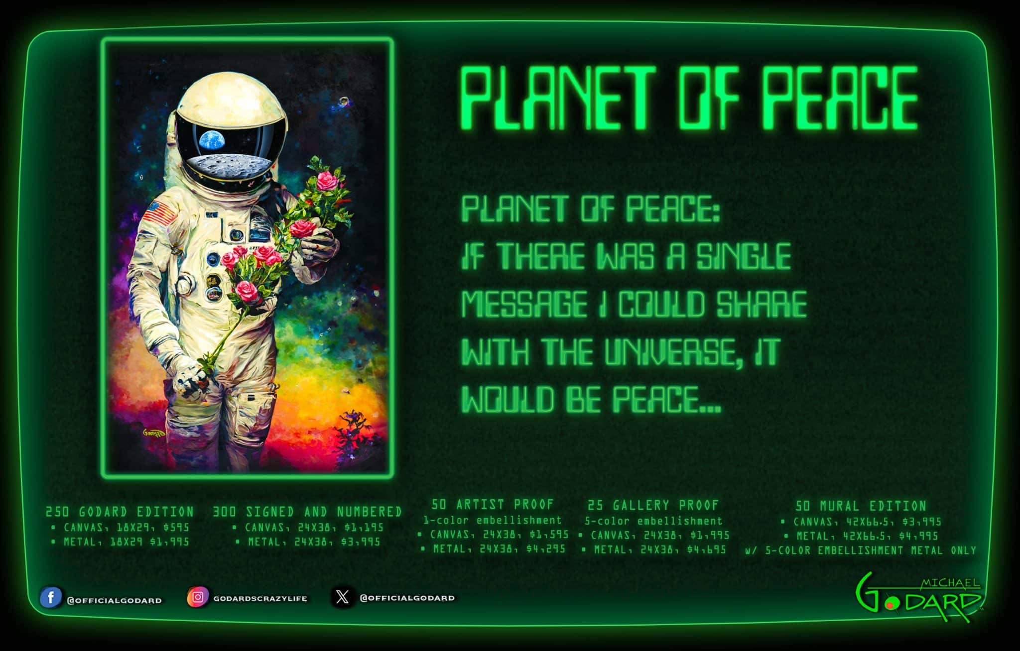 Planet of Peace