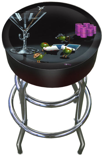 Pocket Rockets Bar Stool