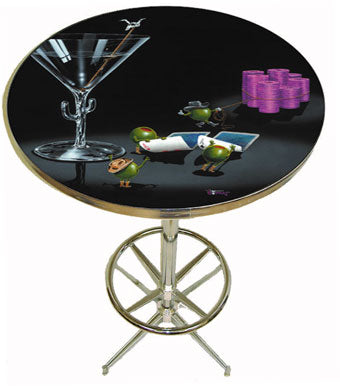 Pocket Rockets Pub Table