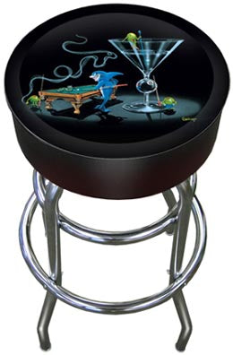 Pool Shark 2 Bar Stool