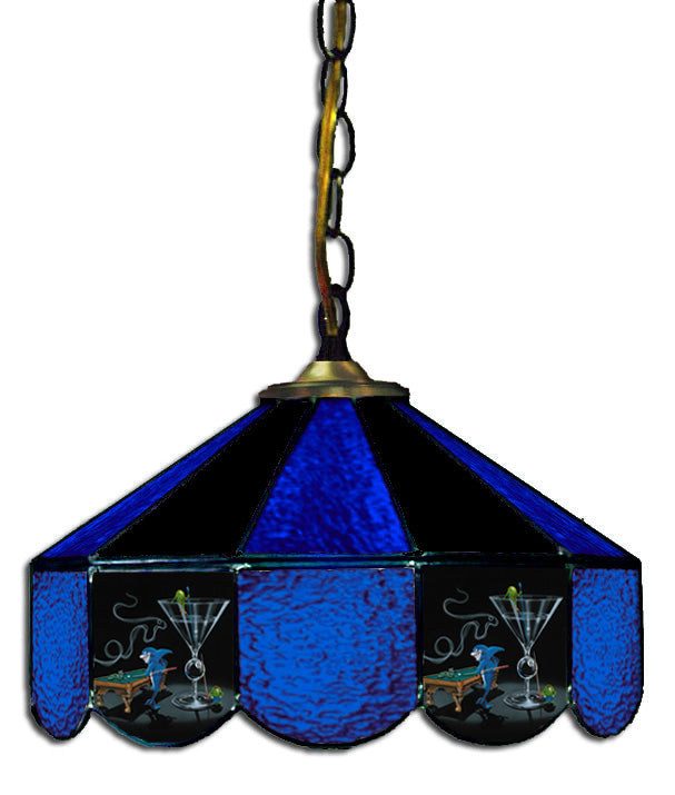 Pool Shark 2 Poker Light 14In