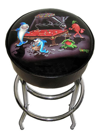 Pool Shark 3 Bar Stool