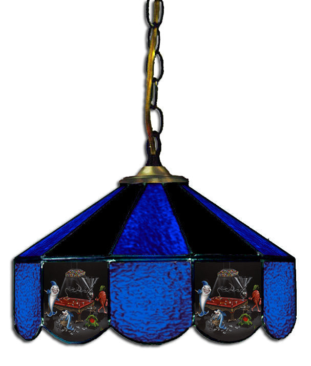 Pool Shark 3 Poker Light 14In