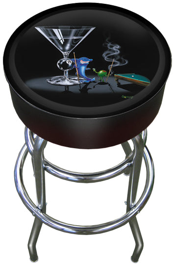 Pool Shark Bar Stool