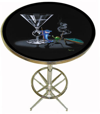 Pool Shark Pub Table