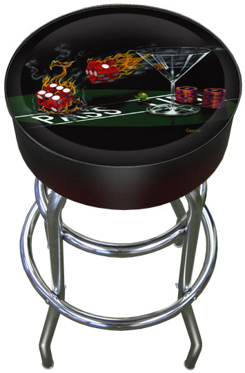 Praying For Seven Bar Stool