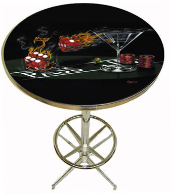 Praying For Seven Pub Table