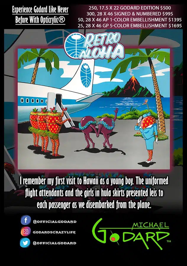 Retro Aloha