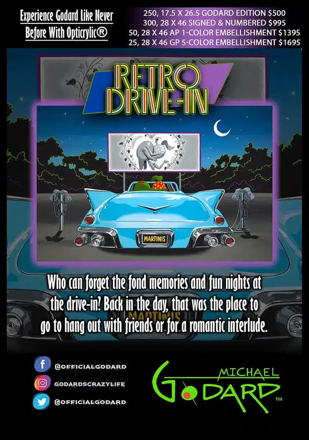 Retro Drive In
