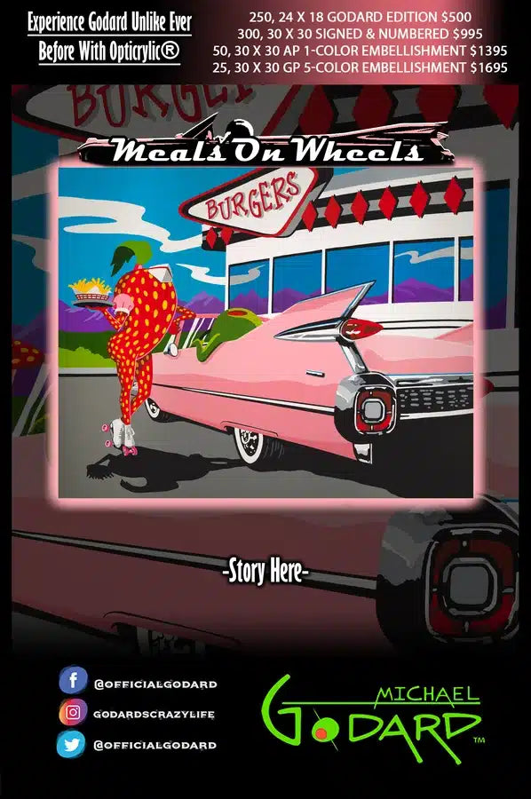 Retro Meals On Wheels
