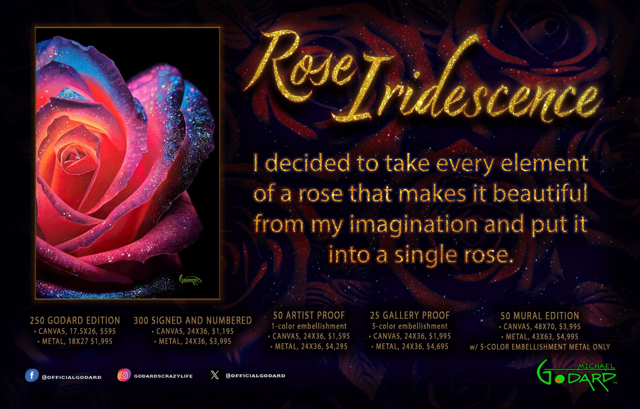 Rose Iridescence