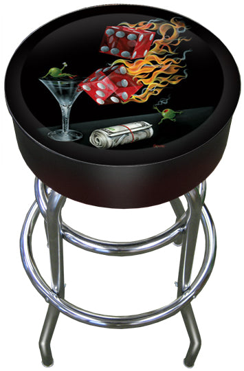 Shoot The Wad Bar Stool