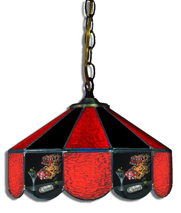 Shooting The Wad Poker Light 14In