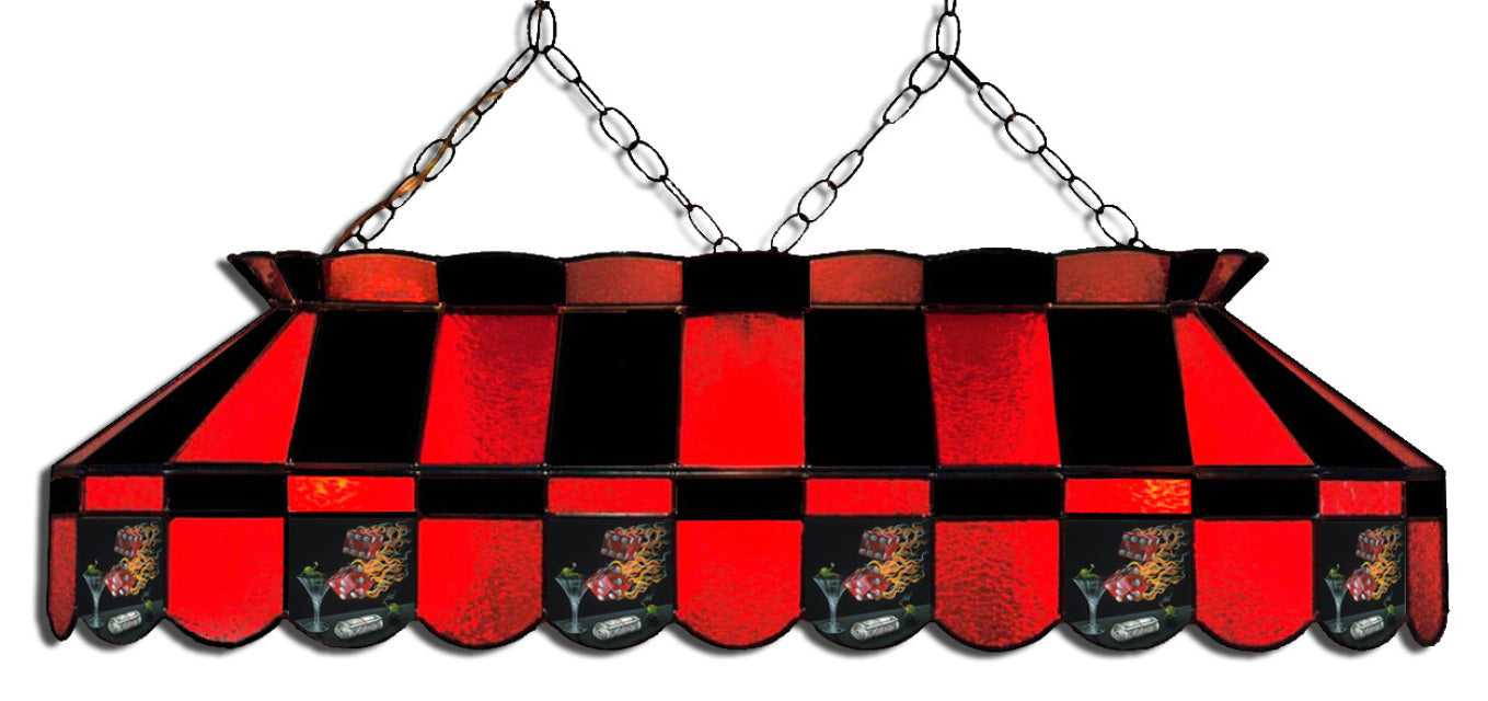 Shooting The Wad Pool Table Light