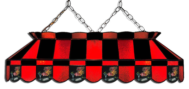 Shooting The Wad Pool Table Light