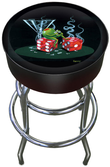 Sitting On Seven Bar Stool