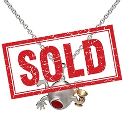 Olive Martini Necklace, Limited Edition - Passed Out (42/250)