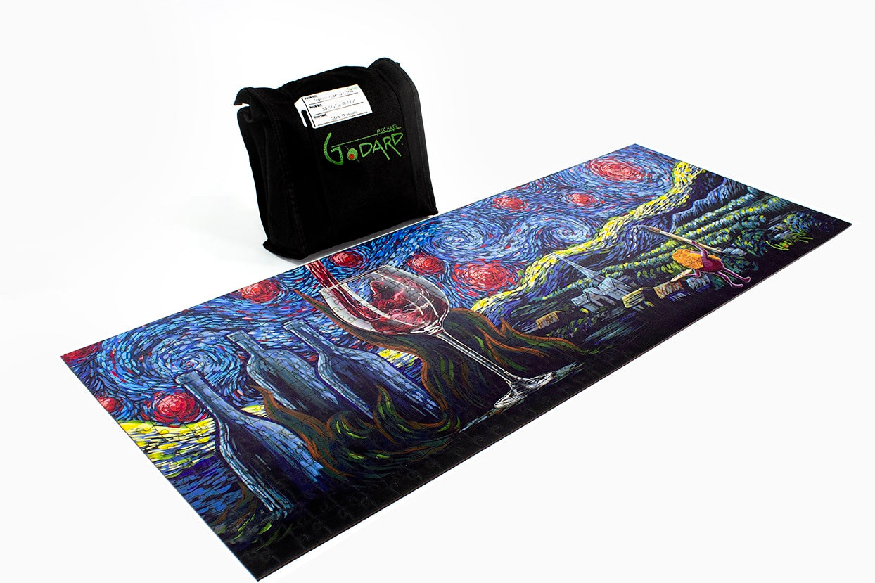 Starry Starry Wine Puzzle - Discontinued