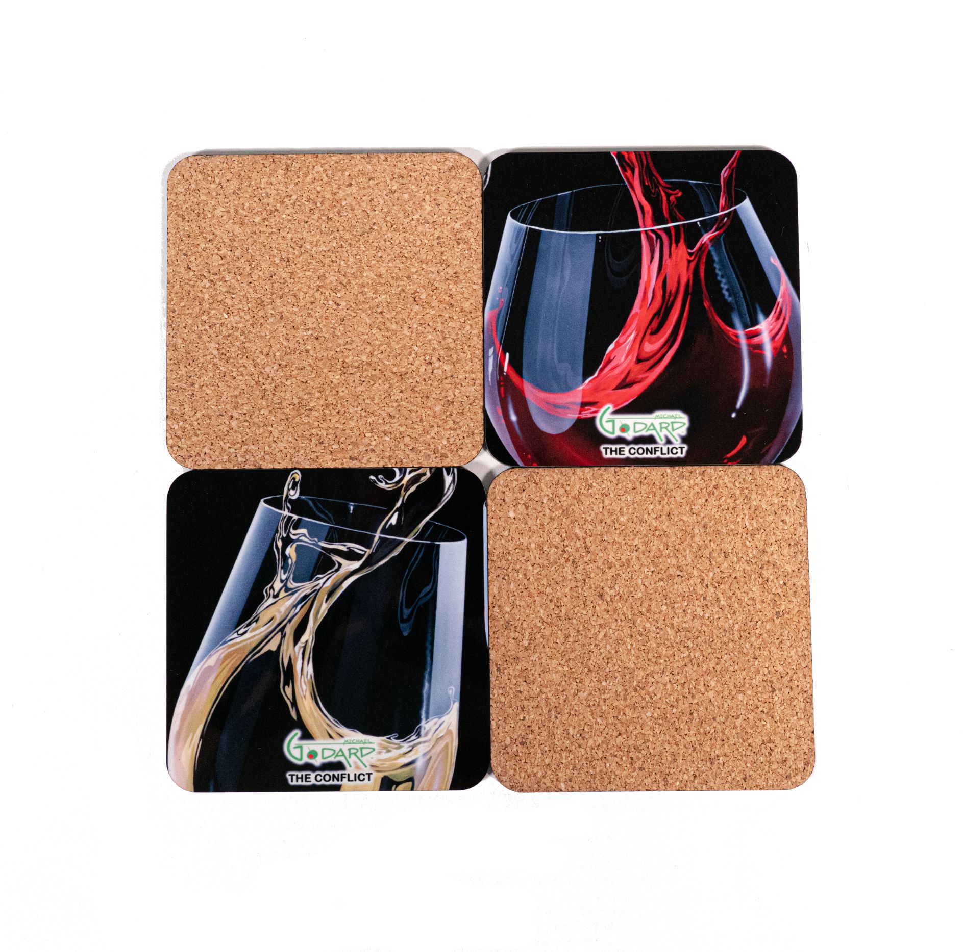 The Conflict Coasters