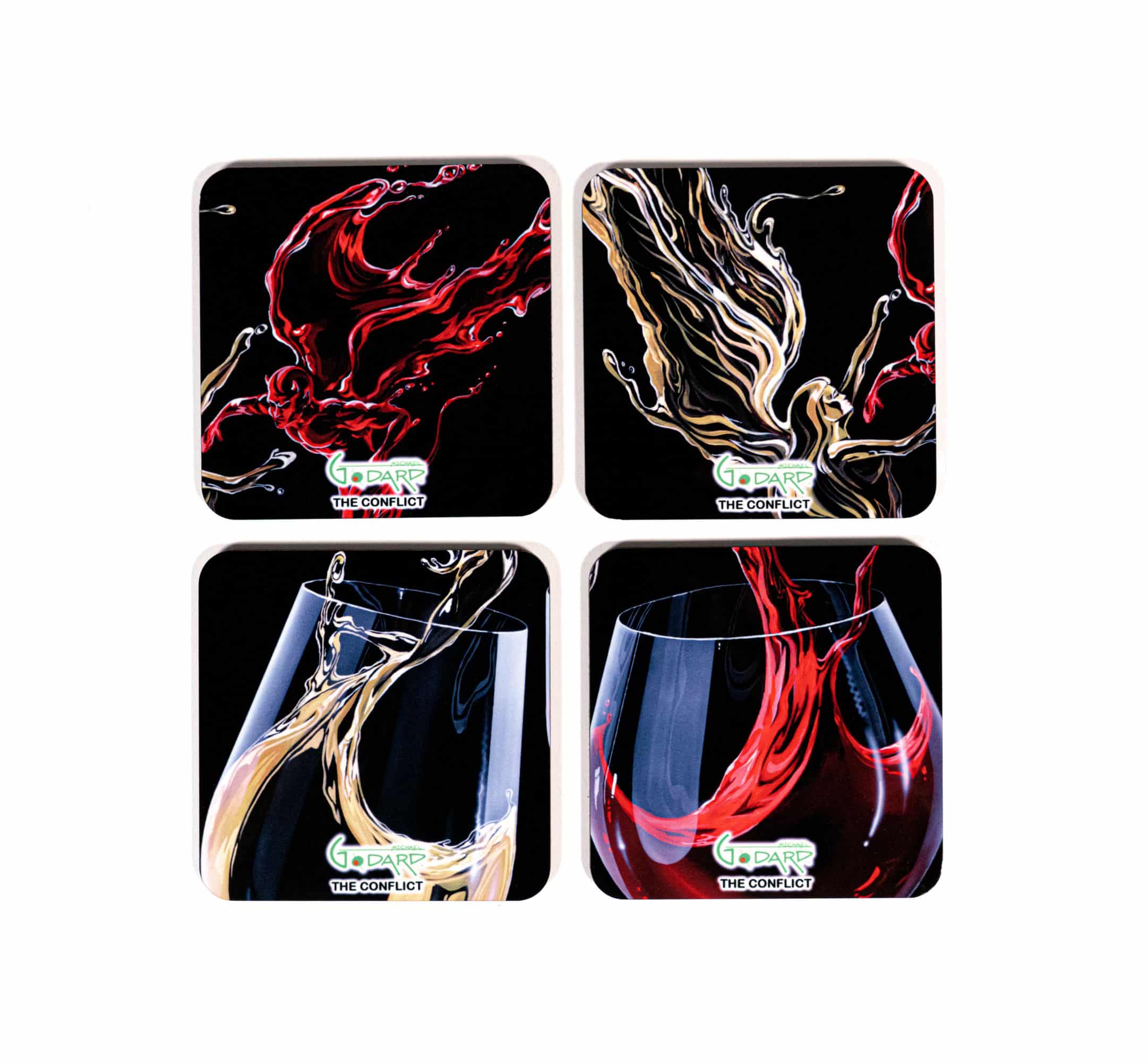 The Conflict Coasters