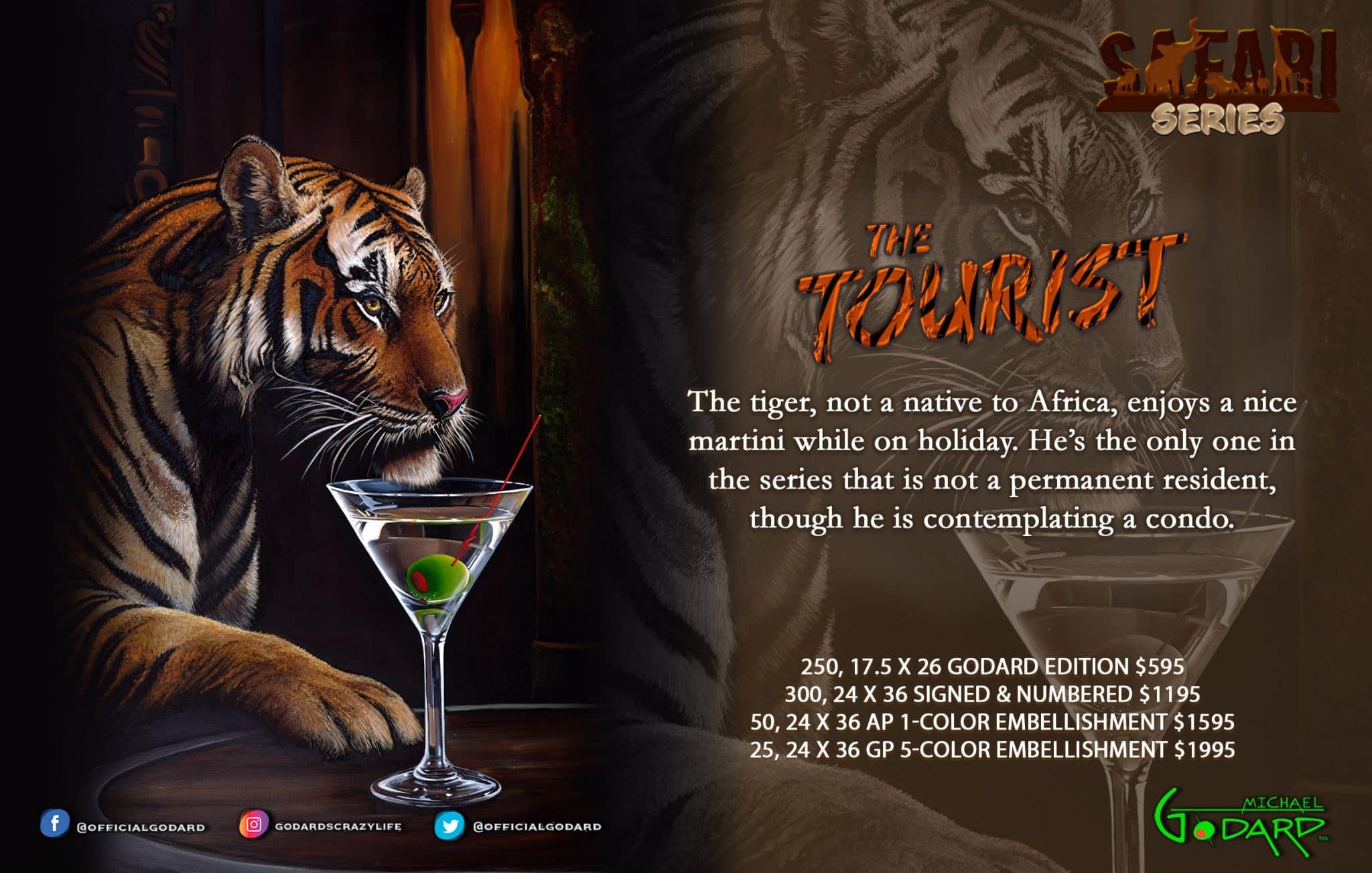 Safari Series – The Tourist