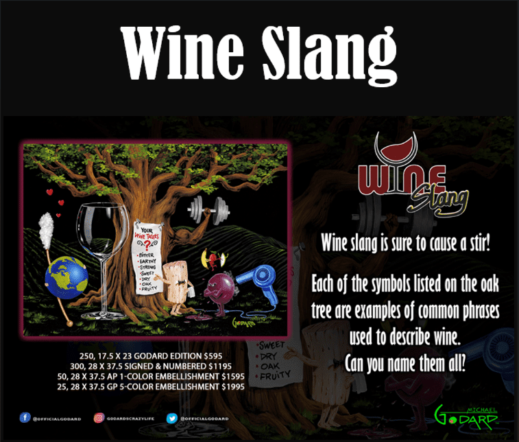 Wine Slang