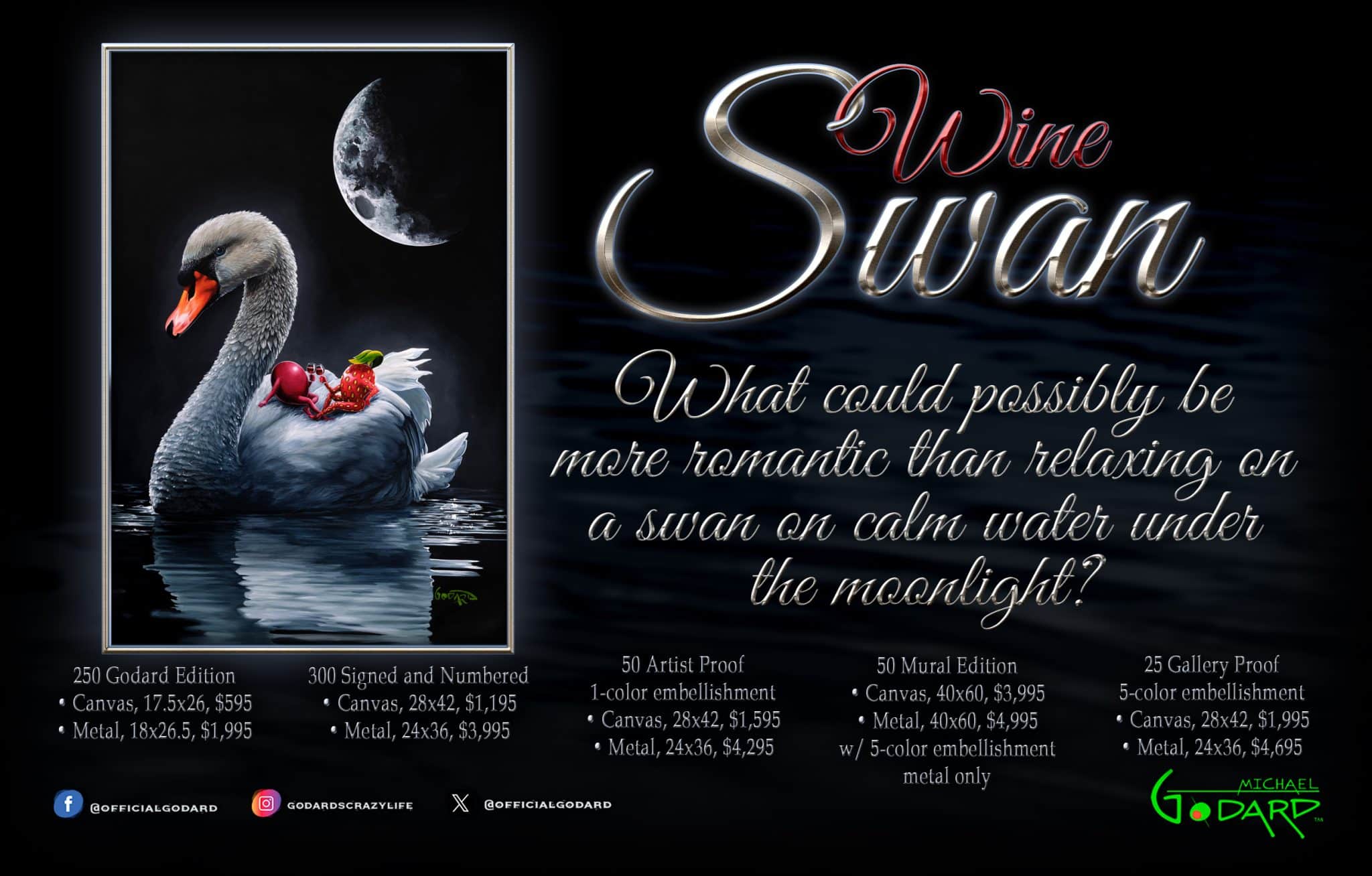 Wine Swan