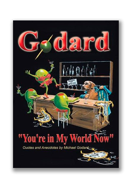 "You're In My World Now" Book