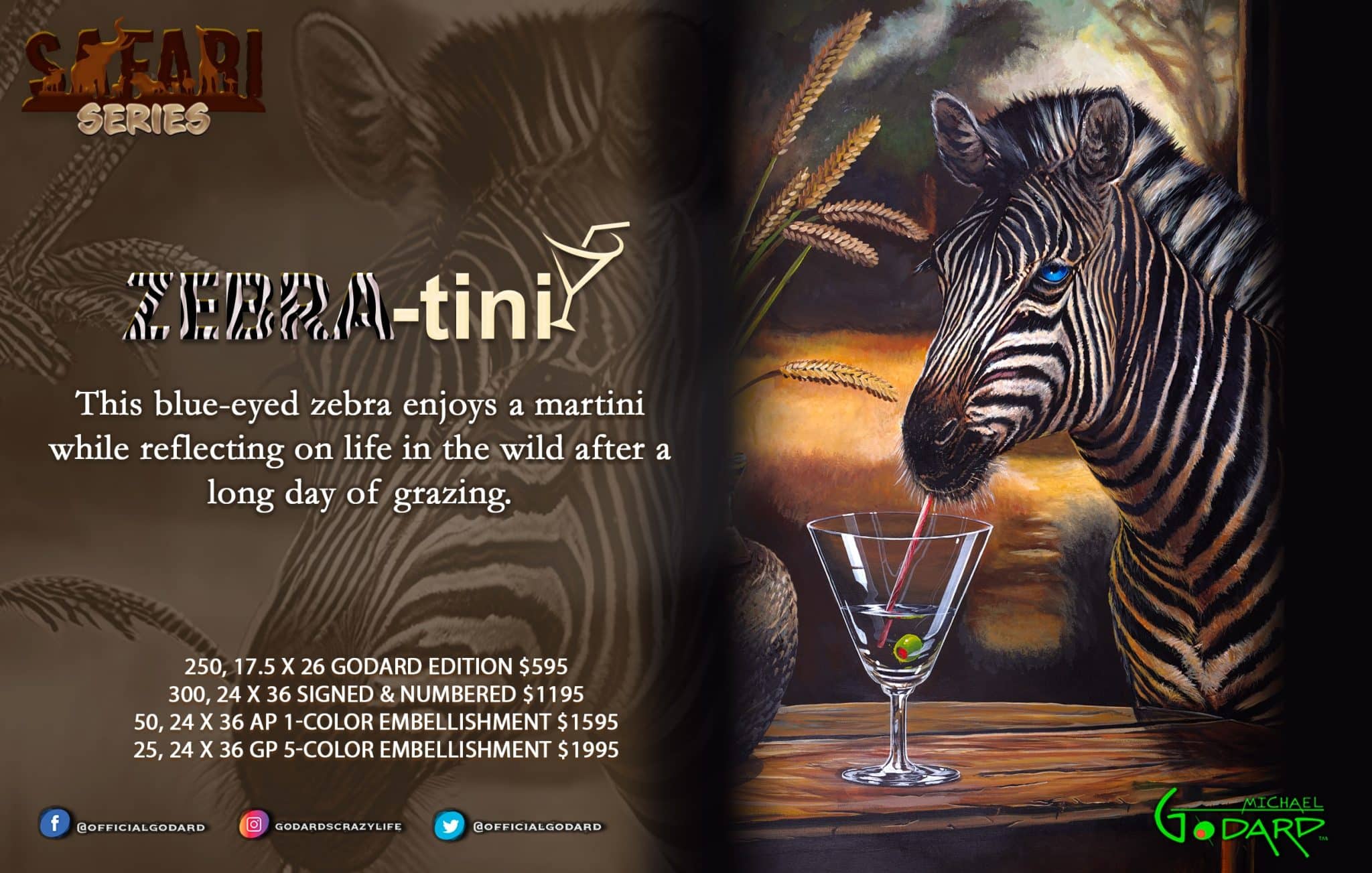 Safari Series – Zebratini