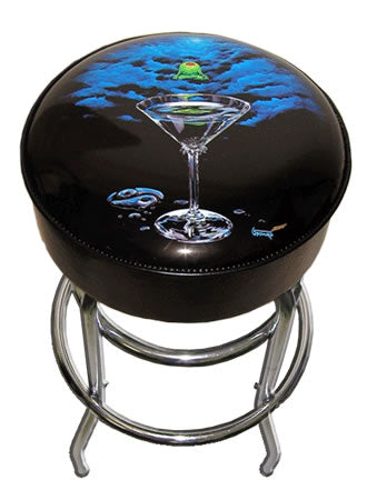 Zen Martini Bar Stool