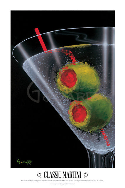Classic Martini Poster