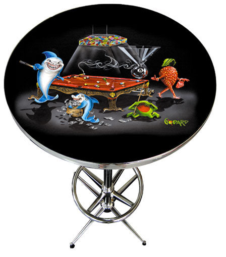Pool Shark 3 Pub Table