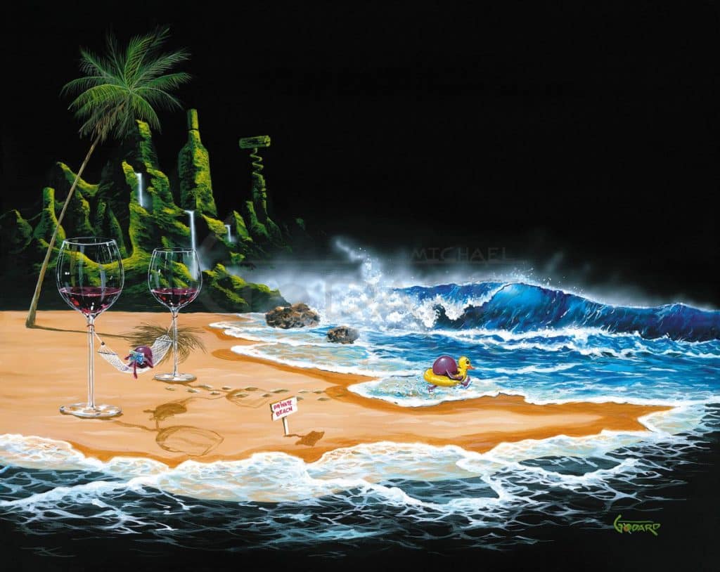 Paradise Michael Godard